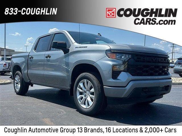 Photo of 2025 Sterling Gray Metallic Chevrolet Silverado 1500