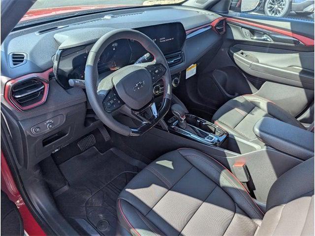 Photo of 2026 Apex Red Chevrolet Trailblazer