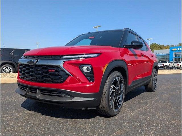 Photo of 2026 Apex Red Chevrolet Trailblazer