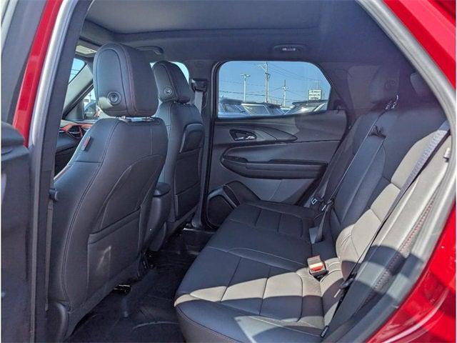 Photo of 2026 Apex Red Chevrolet Trailblazer