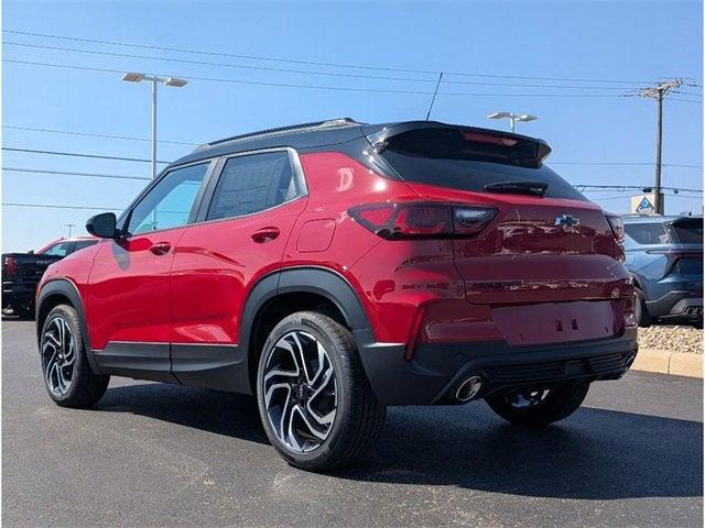Photo of 2026 Apex Red Chevrolet Trailblazer