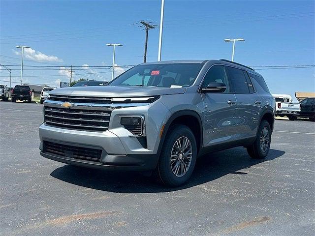 Photo of 2025 Sterling Gray Metallic Chevrolet Traverse