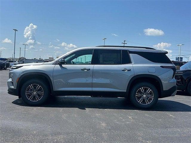 Photo of 2025 Sterling Gray Metallic Chevrolet Traverse