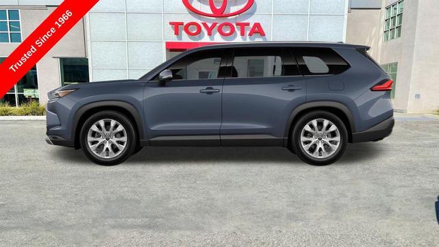 Photo of 2025 01l6 Toyota Grand Highlander