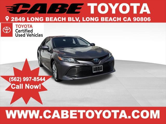 2018 Toyota Camry Hybrid