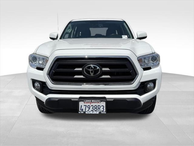 Photo of 2020 Super White Toyota Tacoma