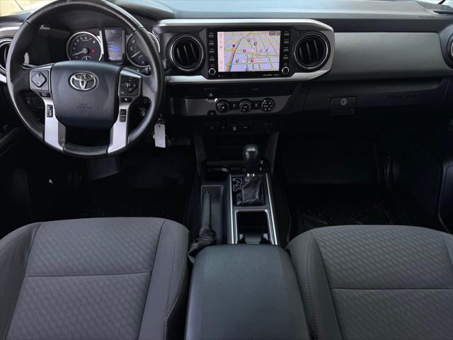 Photo of 2020 Super White Toyota Tacoma