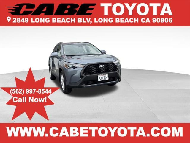 2022 Toyota Corolla Cross
