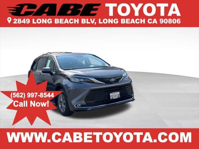 2022 Toyota Sienna