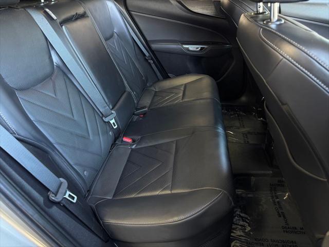 Photo of 2024 Atomic Silver Lexus NX 450h+