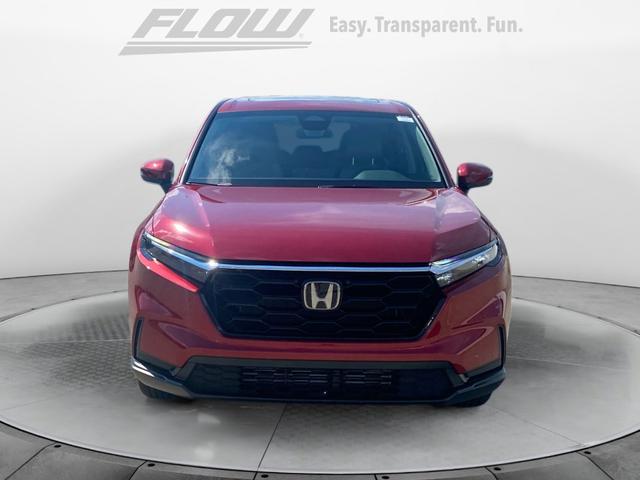 Photo of 2025 Radiant Red Metallic Honda CR-V