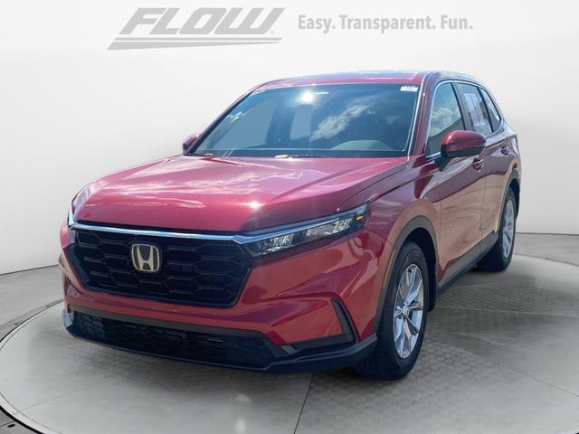 Photo of 2025 Radiant Red Metallic Honda CR-V