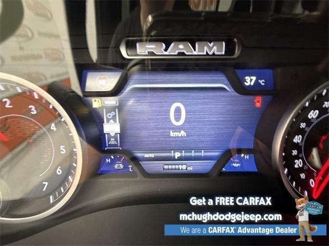 Photo of 2026 Granite Crystal Clearcoat Metallic RAM 1500
