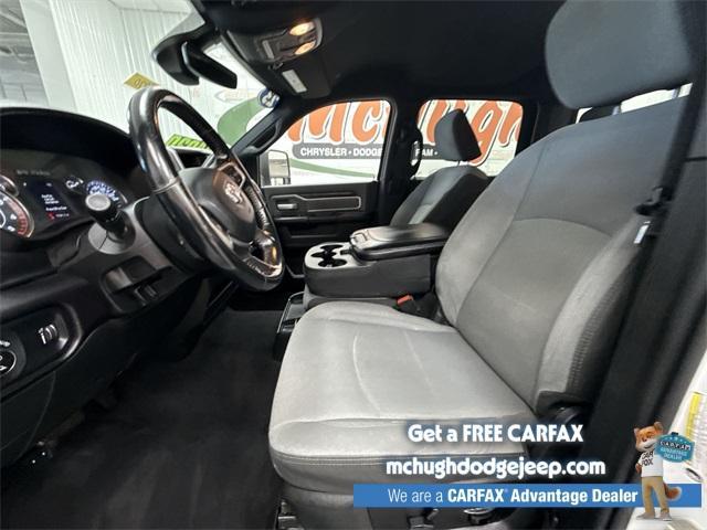 Photo of 2023 Bright White Clearcoat RAM 2500