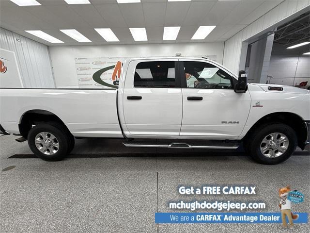 Photo of 2023 Bright White Clearcoat RAM 2500