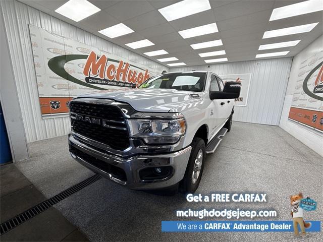 Photo of 2023 Bright White Clearcoat RAM 2500
