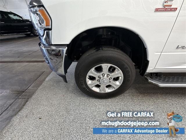 Photo of 2023 Bright White Clearcoat RAM 2500