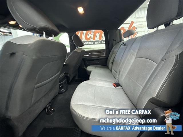 Photo of 2023 Bright White Clearcoat RAM 2500