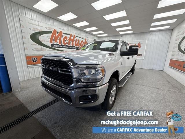 Photo of 2023 Bright White Clearcoat RAM 2500