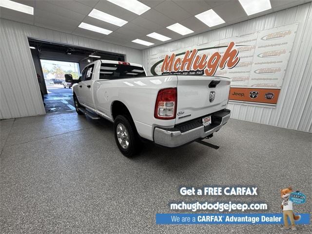 Photo of 2023 Bright White Clearcoat RAM 2500
