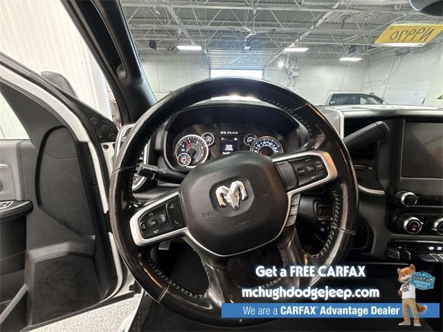 Photo of 2023 Bright White Clearcoat RAM 2500
