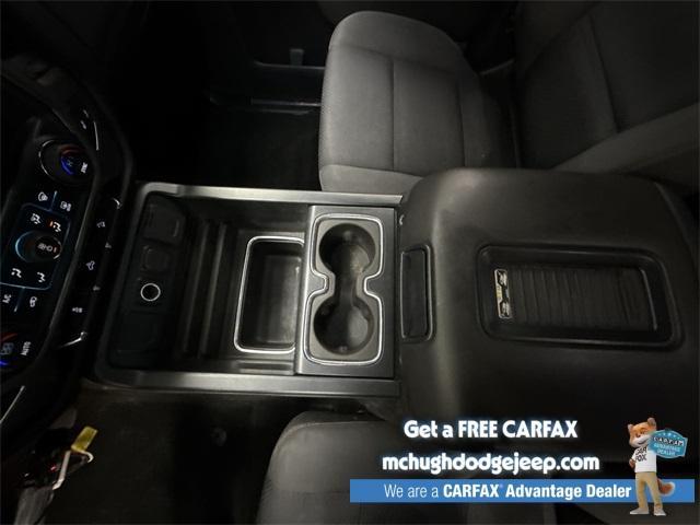 Photo of 2016 Black Chevrolet Silverado 1500