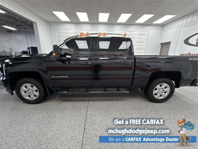 Photo of 2016 Black Chevrolet Silverado 1500