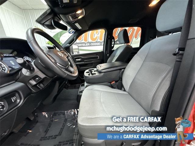 Photo of 2024 Flame Red Clearcoat RAM 2500