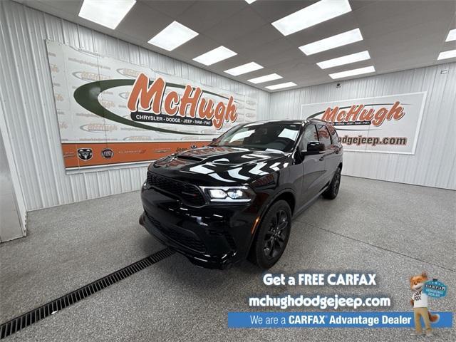 Photo of 2026 DB Black Crystal Clearcoat Dodge Durango