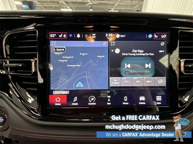 Photo of 2026 DB Black Crystal Clearcoat Dodge Durango