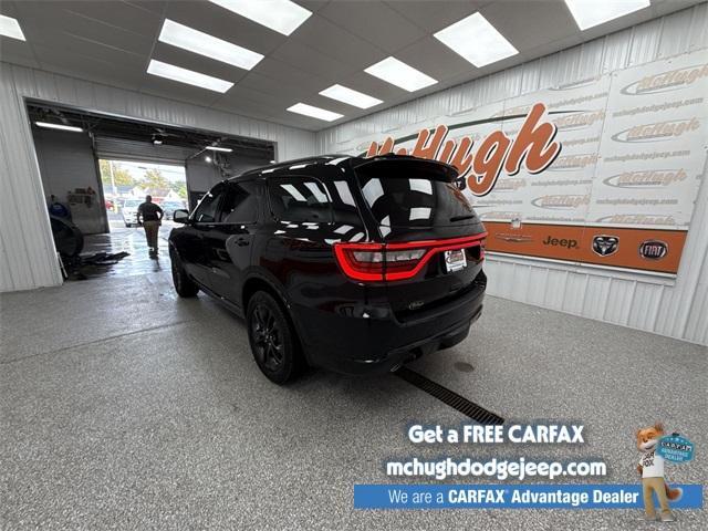Photo of 2026 DB Black Crystal Clearcoat Dodge Durango