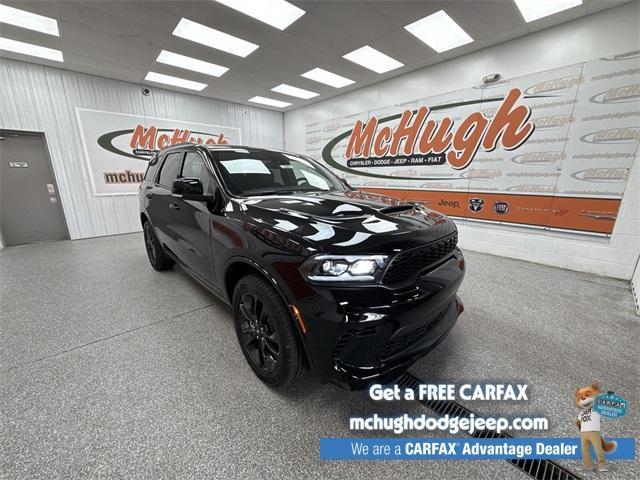 Photo of 2026 DB Black Crystal Clearcoat Dodge Durango
