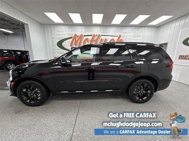 Photo of 2026 DB Black Crystal Clearcoat Dodge Durango