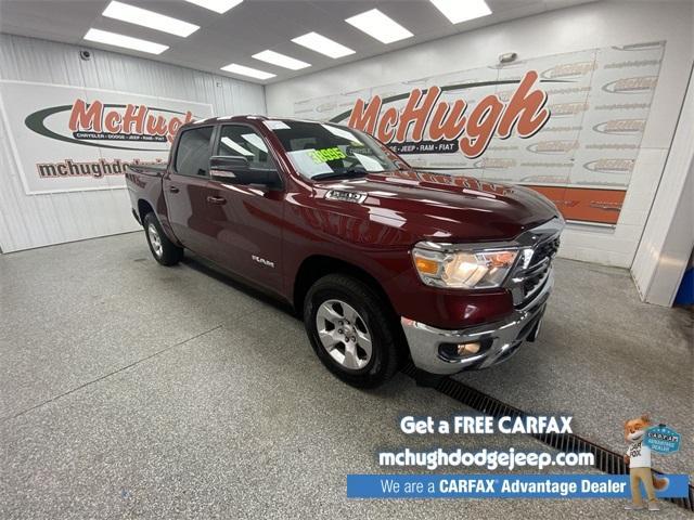 Photo of 2022 Delmonico Red Pearlcoat RAM 1500