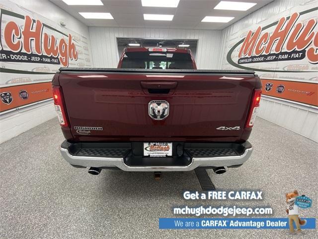 Photo of 2022 Delmonico Red Pearlcoat RAM 1500