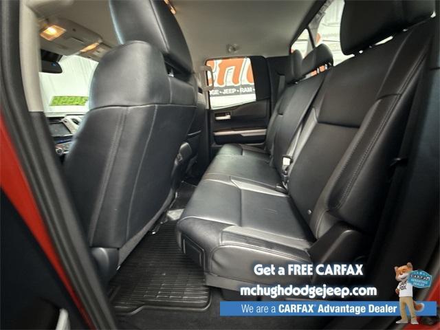 Photo of 2018 Red Toyota Tundra