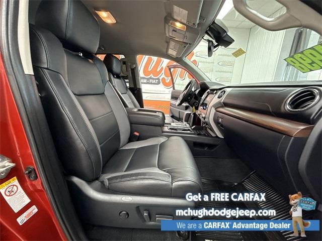 Photo of 2018 Red Toyota Tundra