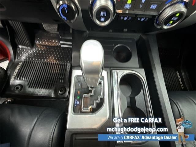Photo of 2018 Red Toyota Tundra