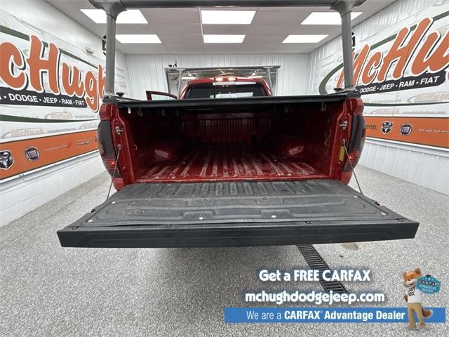 Photo of 2018 Red Toyota Tundra