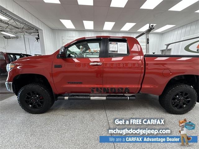 Photo of 2018 Red Toyota Tundra