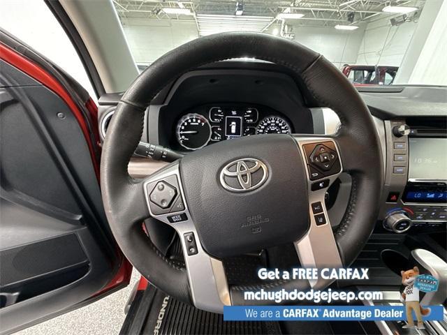 Photo of 2018 Red Toyota Tundra