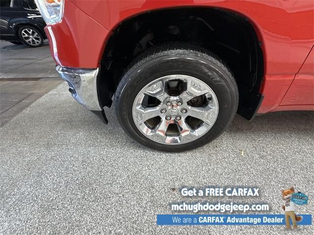 Photo of 2020 Flame Red Clearcoat RAM 1500