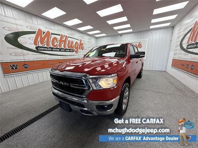 Photo of 2020 Flame Red Clearcoat RAM 1500