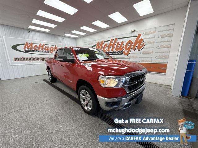 Photo of 2020 Flame Red Clearcoat RAM 1500
