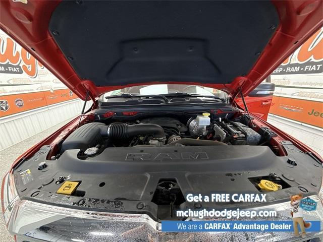 Photo of 2020 Flame Red Clearcoat RAM 1500