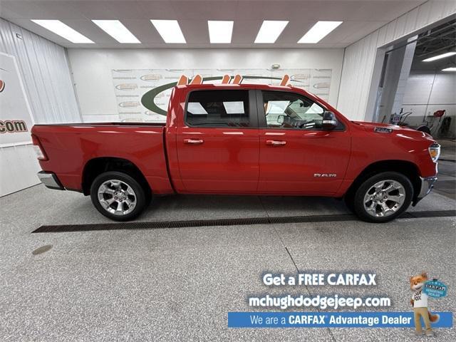Photo of 2020 Flame Red Clearcoat RAM 1500