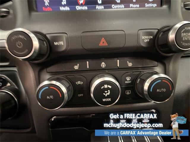 Photo of 2020 Flame Red Clearcoat RAM 1500