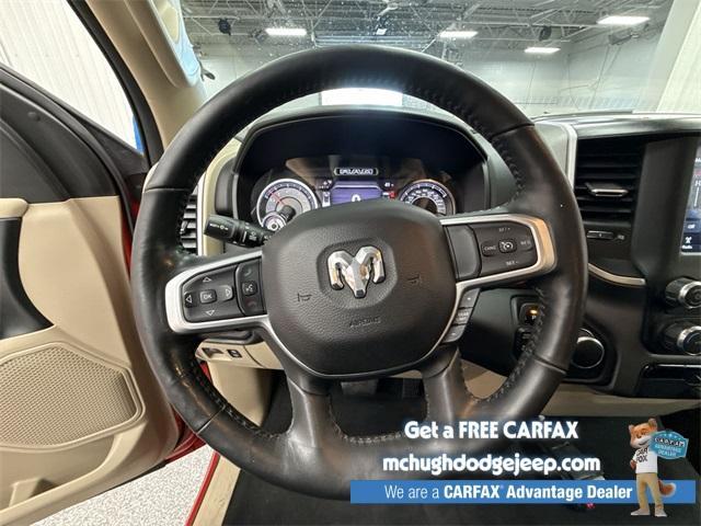 Photo of 2020 Flame Red Clearcoat RAM 1500