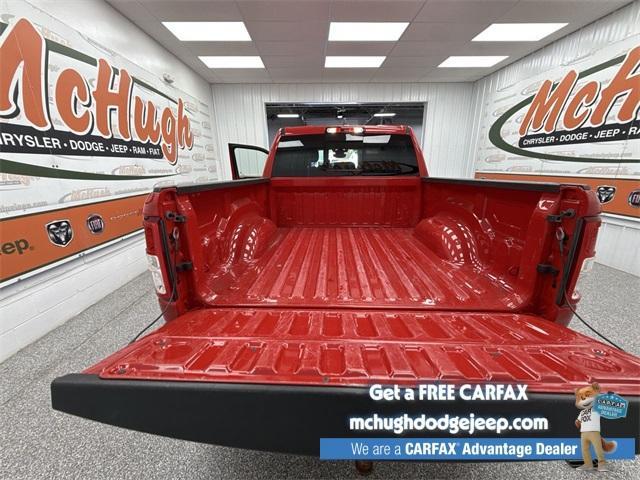Photo of 2020 Flame Red Clearcoat RAM 1500