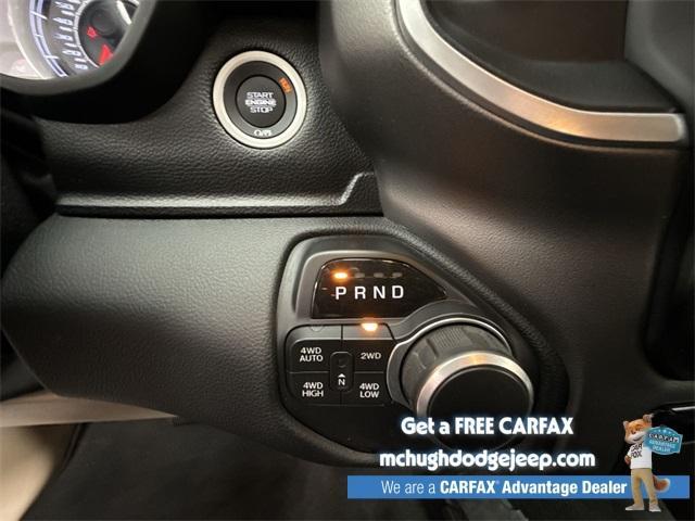 Photo of 2020 Flame Red Clearcoat RAM 1500
